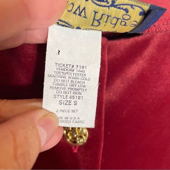 Willow Ridge track suit/velvett - Picture 4 of 6